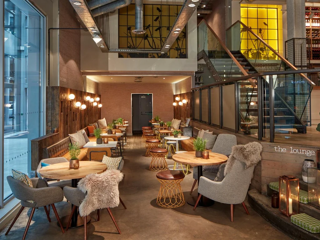 The Cocktail Lounge