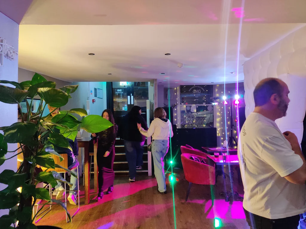 Upstairs Private venue