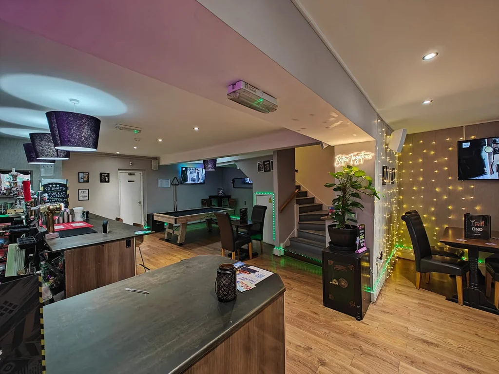 Upstairs Private venue