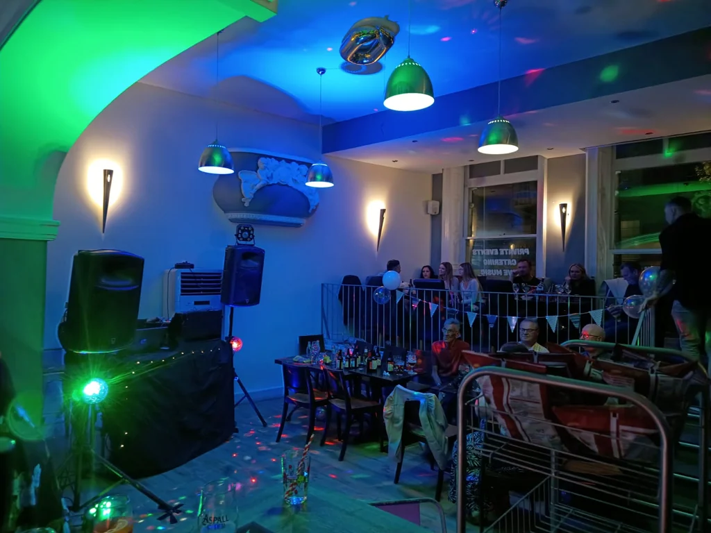 Upstairs Private venue
