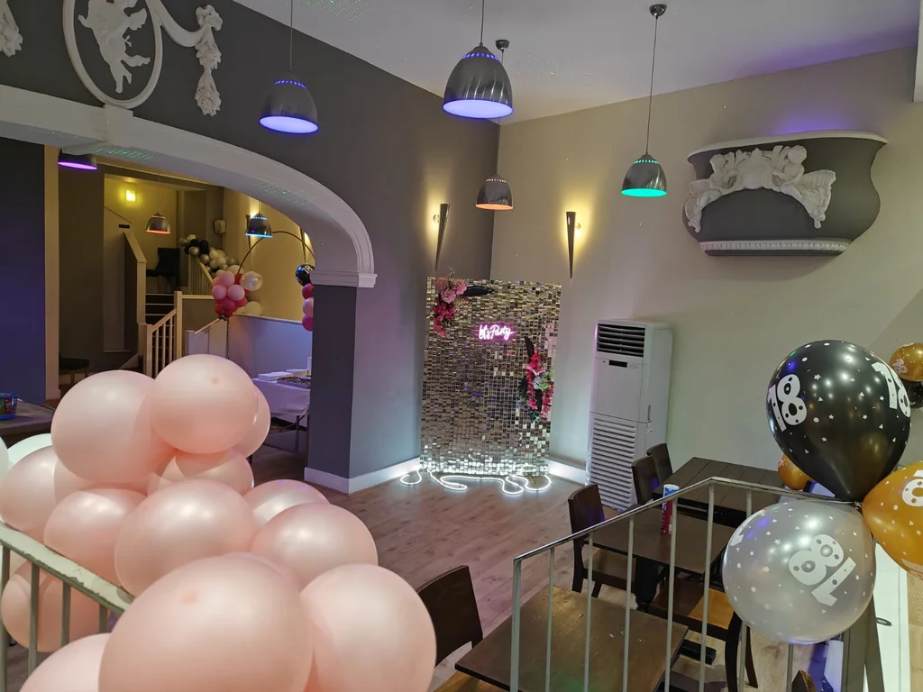 Upstairs Private venue