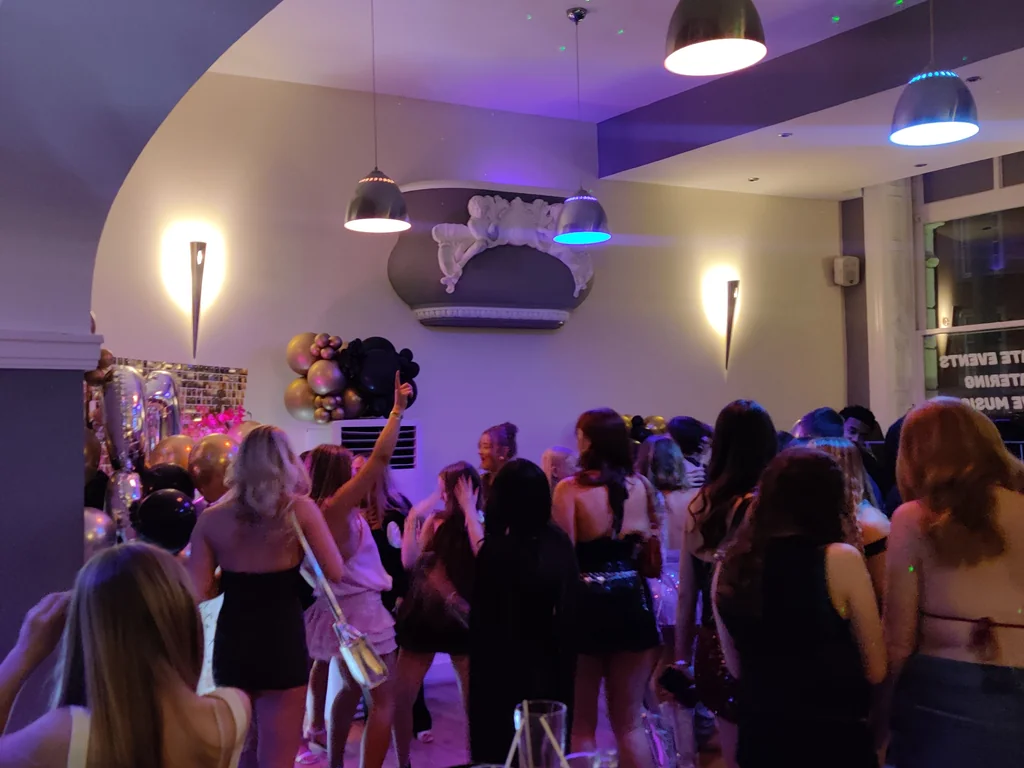 Upstairs Private venue