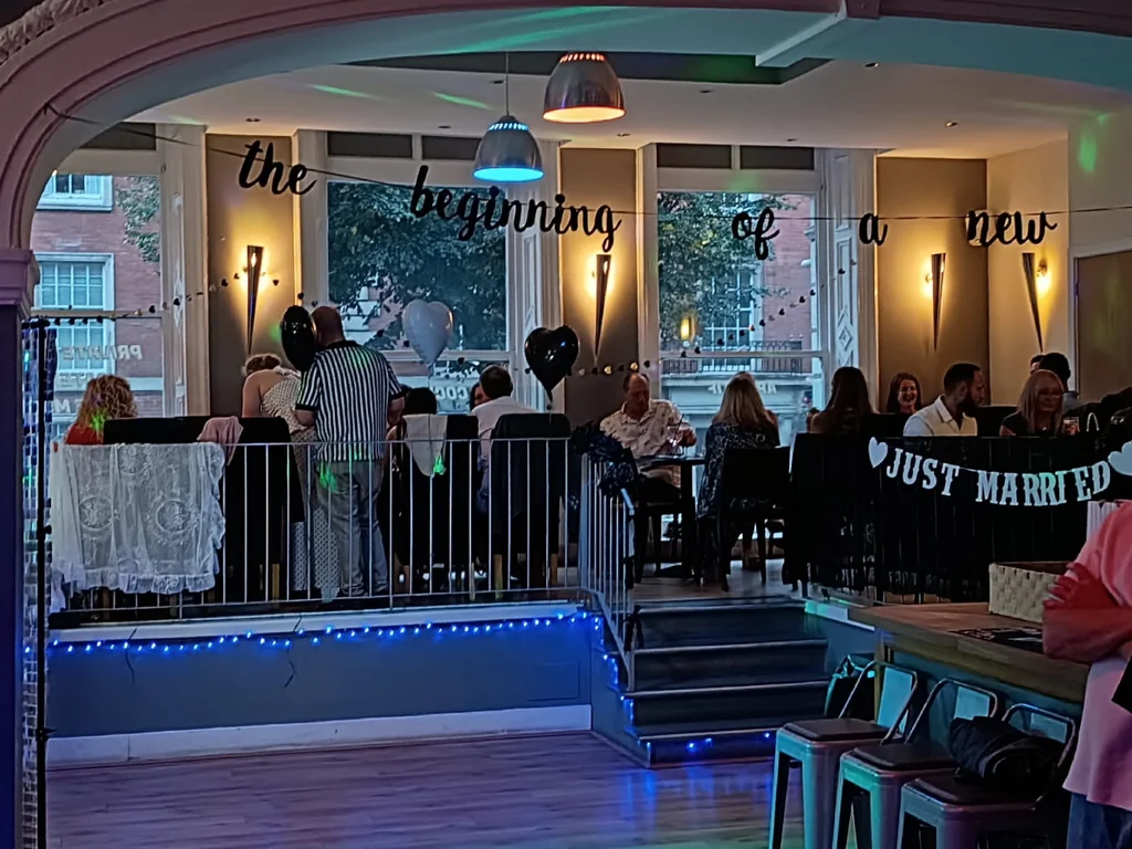 Upstairs Private venue