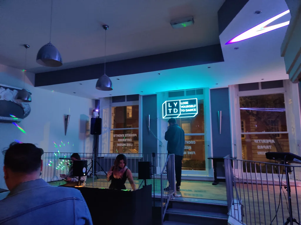 Upstairs Private venue