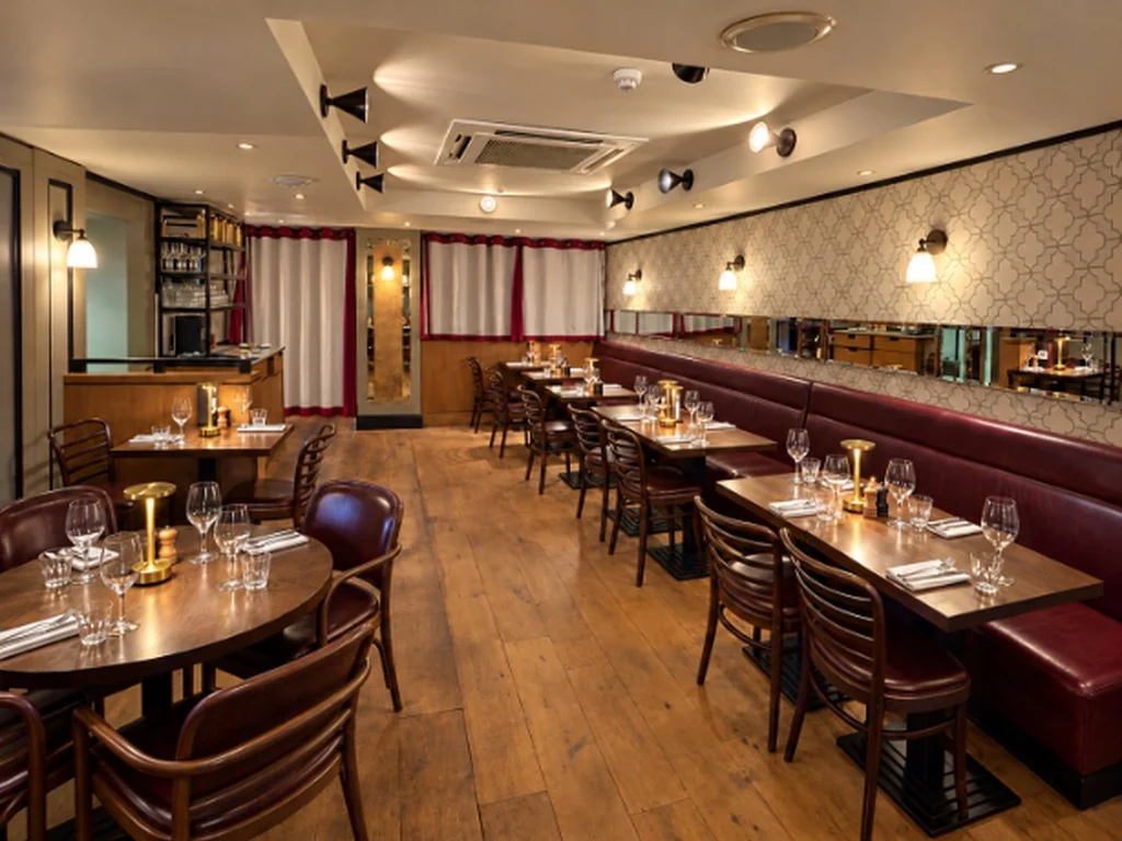 Semi Private Dining Area