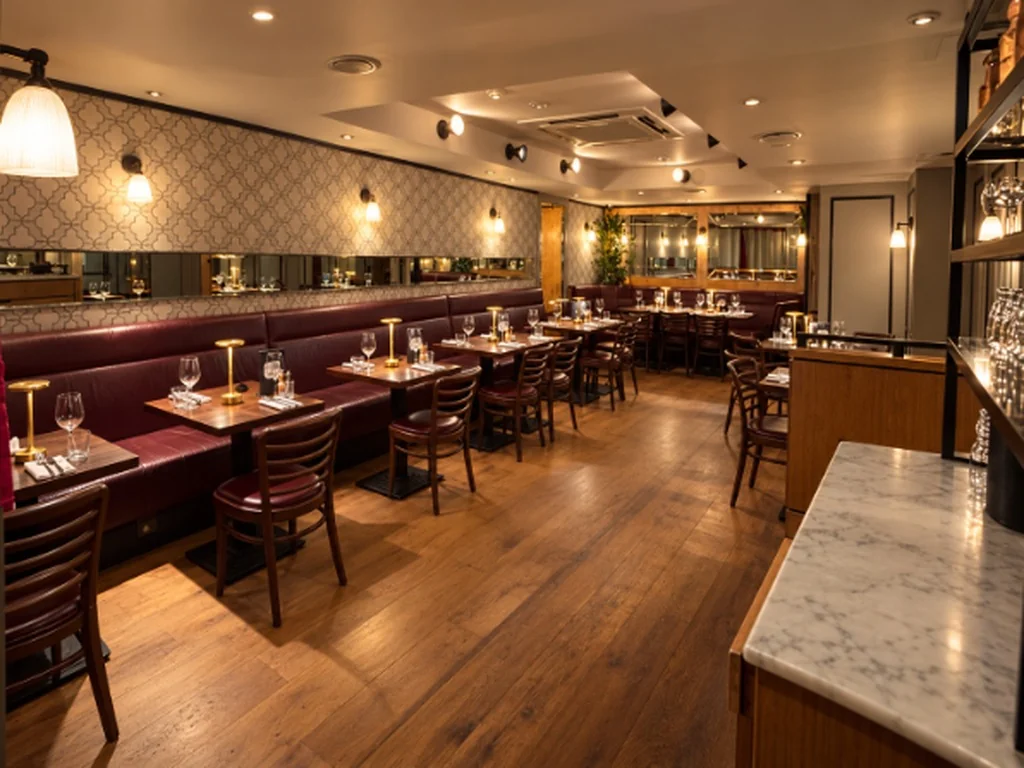 Semi Private Dining Area