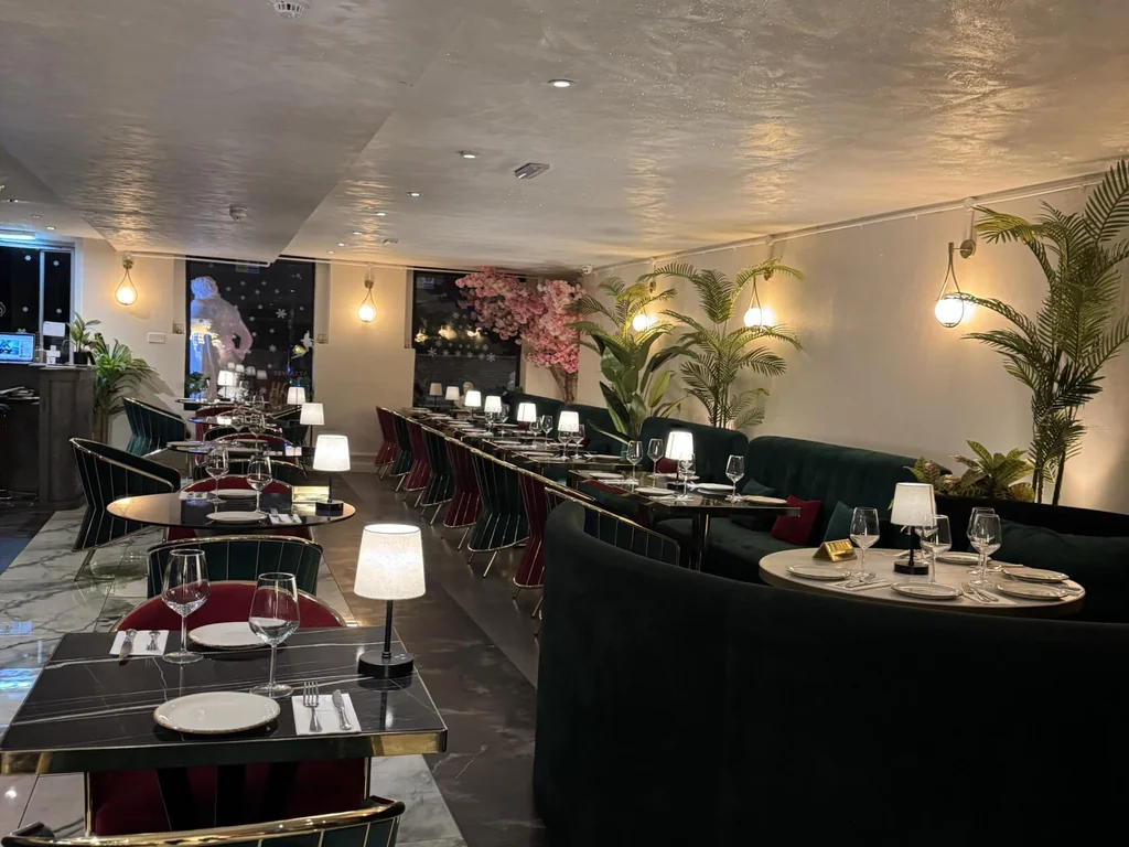 Main Dining Area