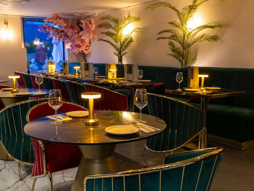 Main Dining Area
