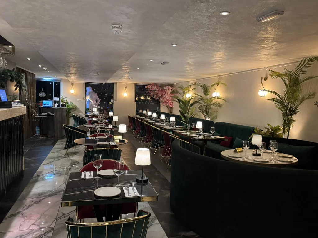 Main Dining Area