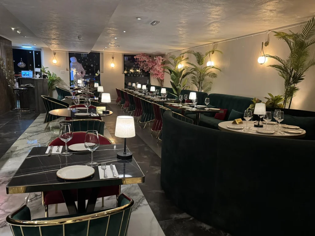 Main Dining Area