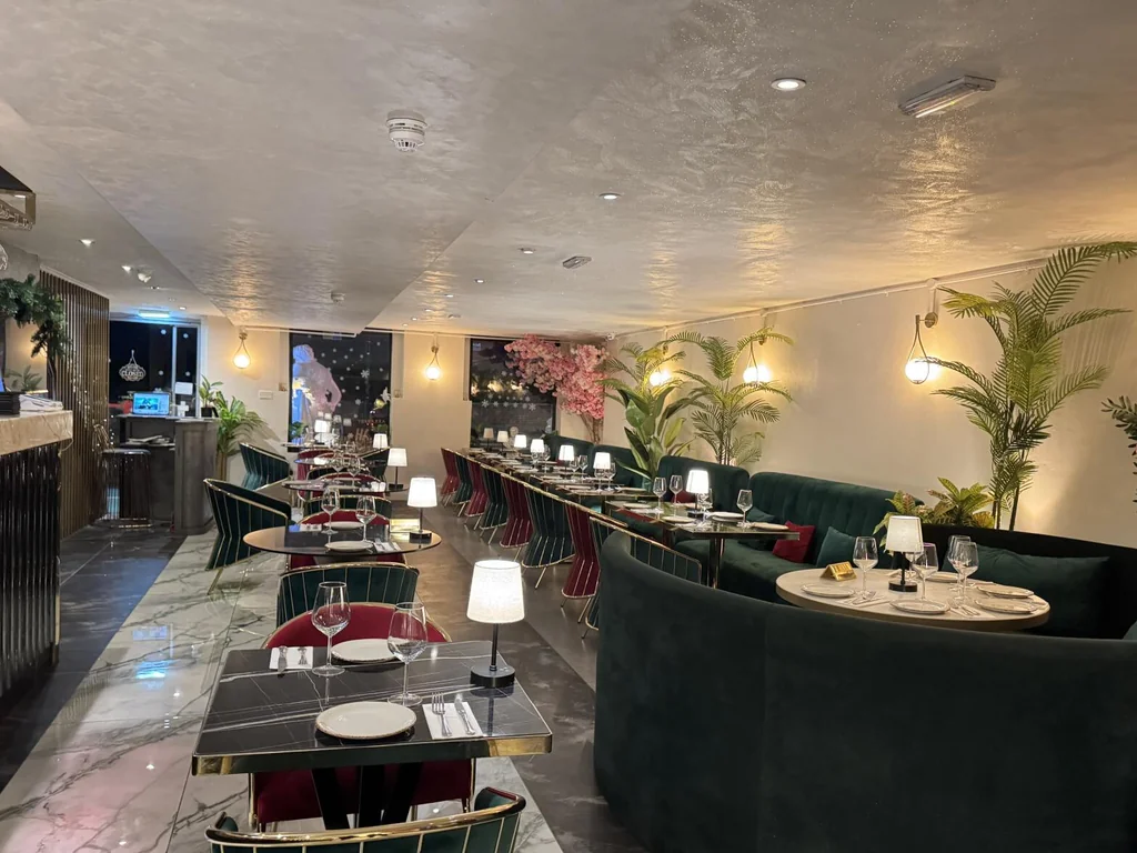 Main Dining Area