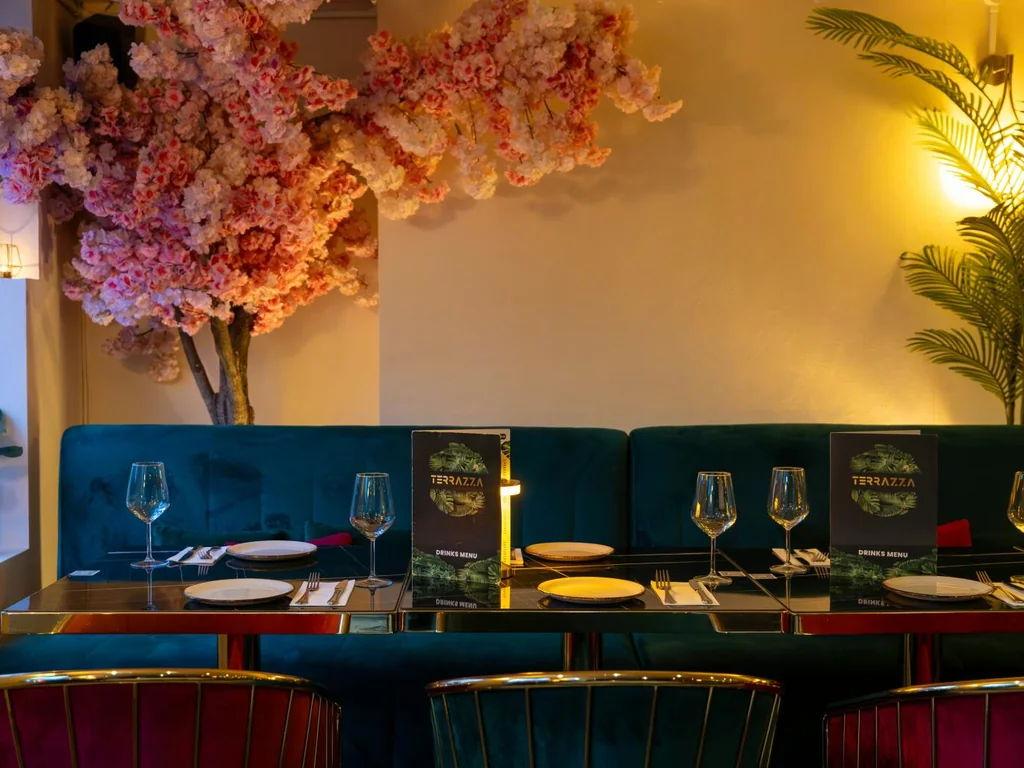 Main Dining Area