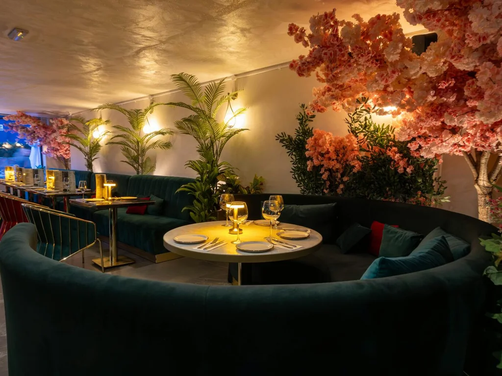 Main Dining Area