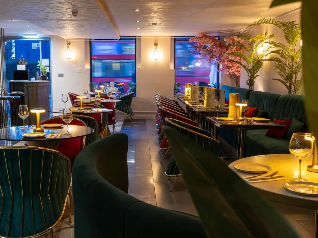 Main Dining Area