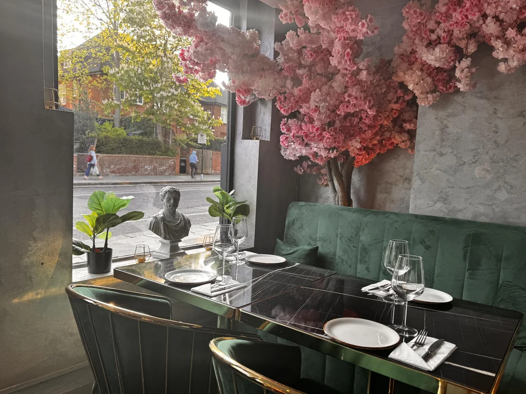 Main Dining Area