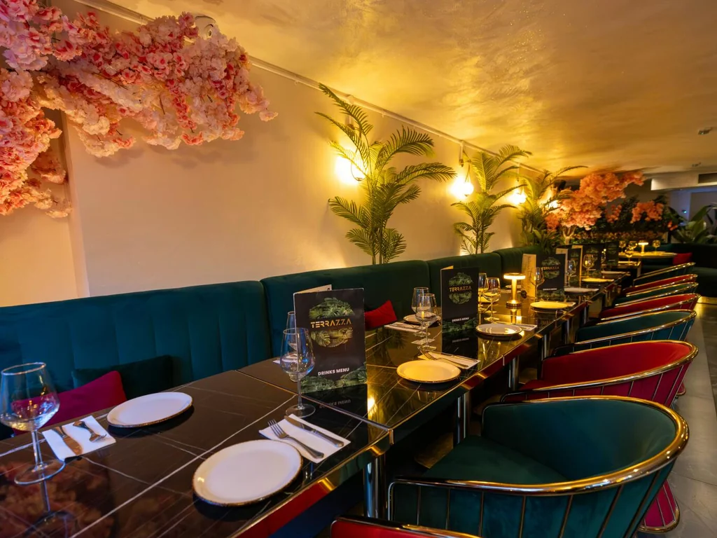 Main Dining Area