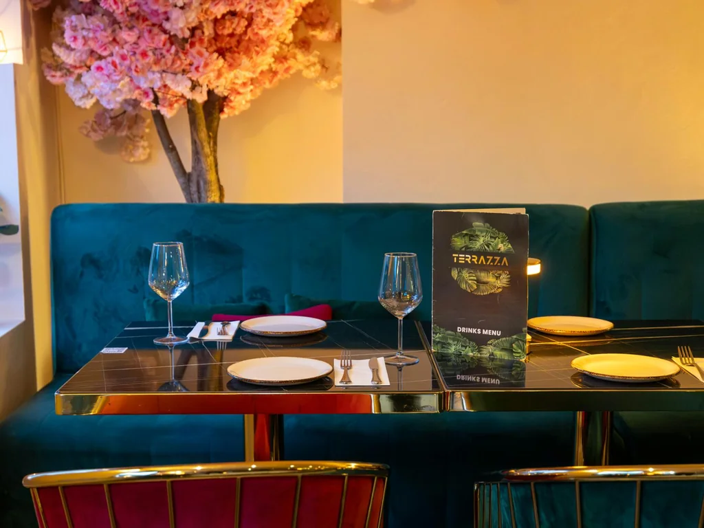 Main Dining Area