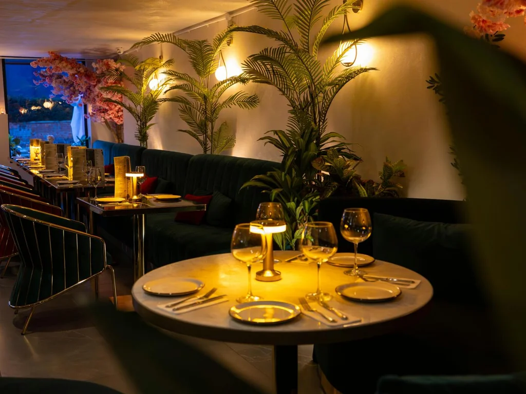 Main Dining Area