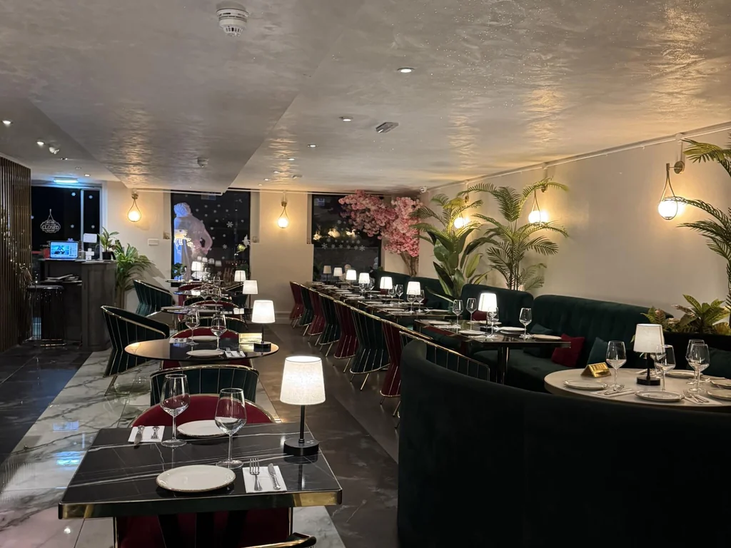 Main Dining Area