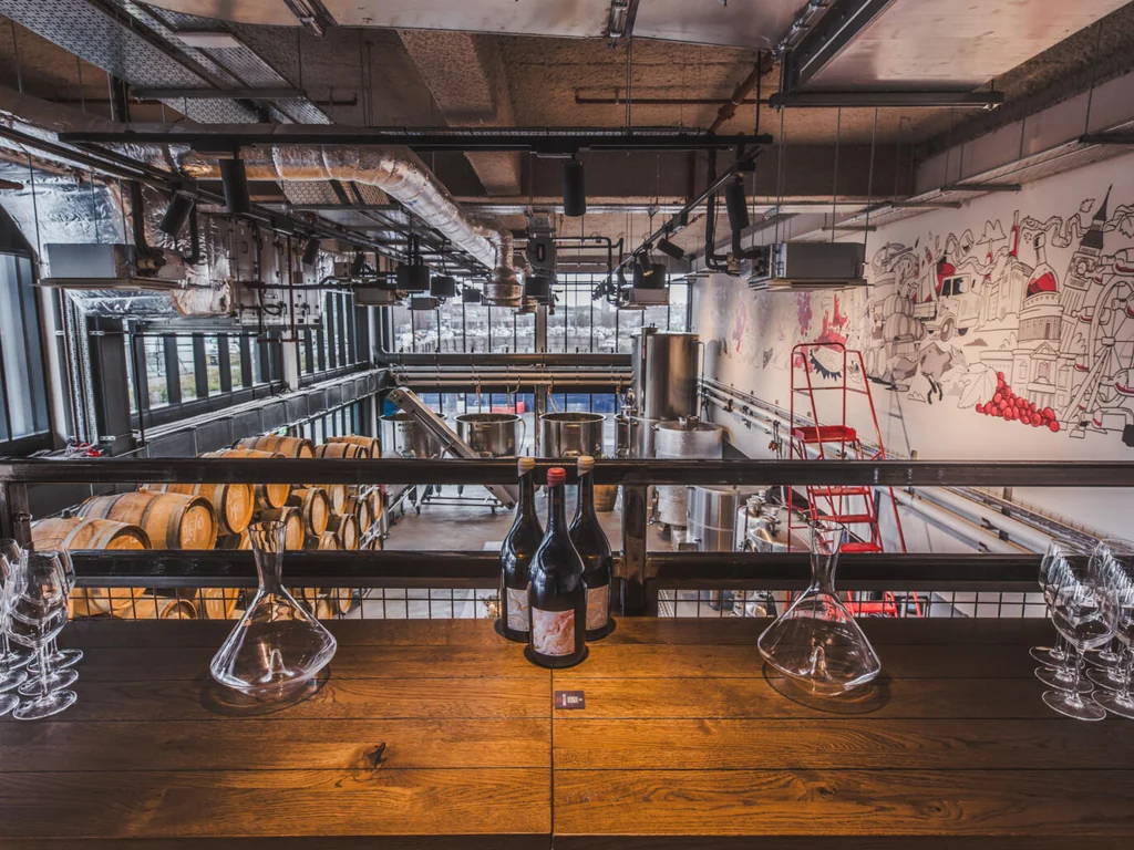 The Mezzanine