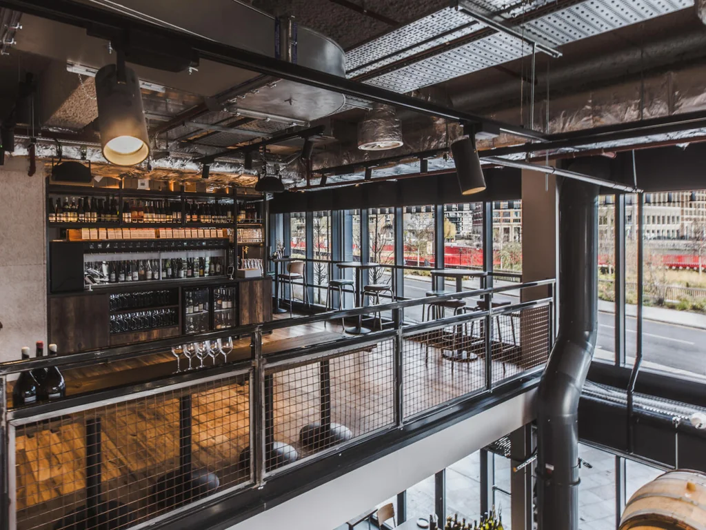 The Mezzanine