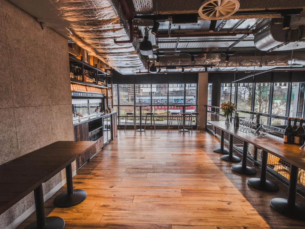 The Mezzanine