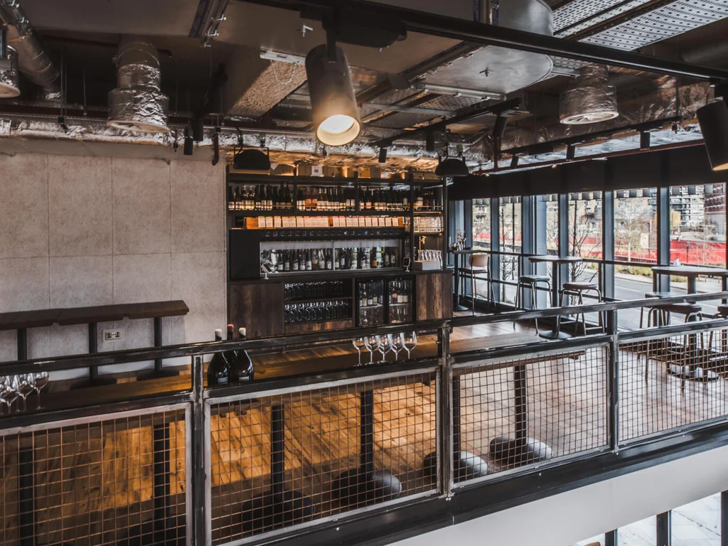 The Mezzanine