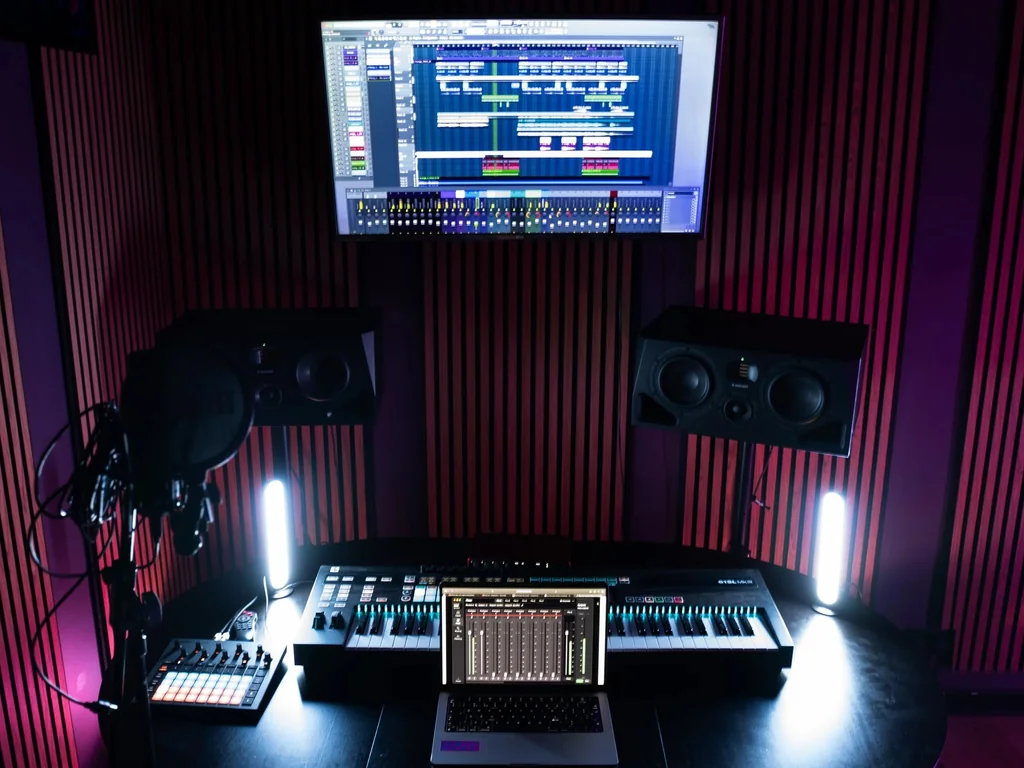 The Portal Music Studio - Recording & Production Room in Wapping