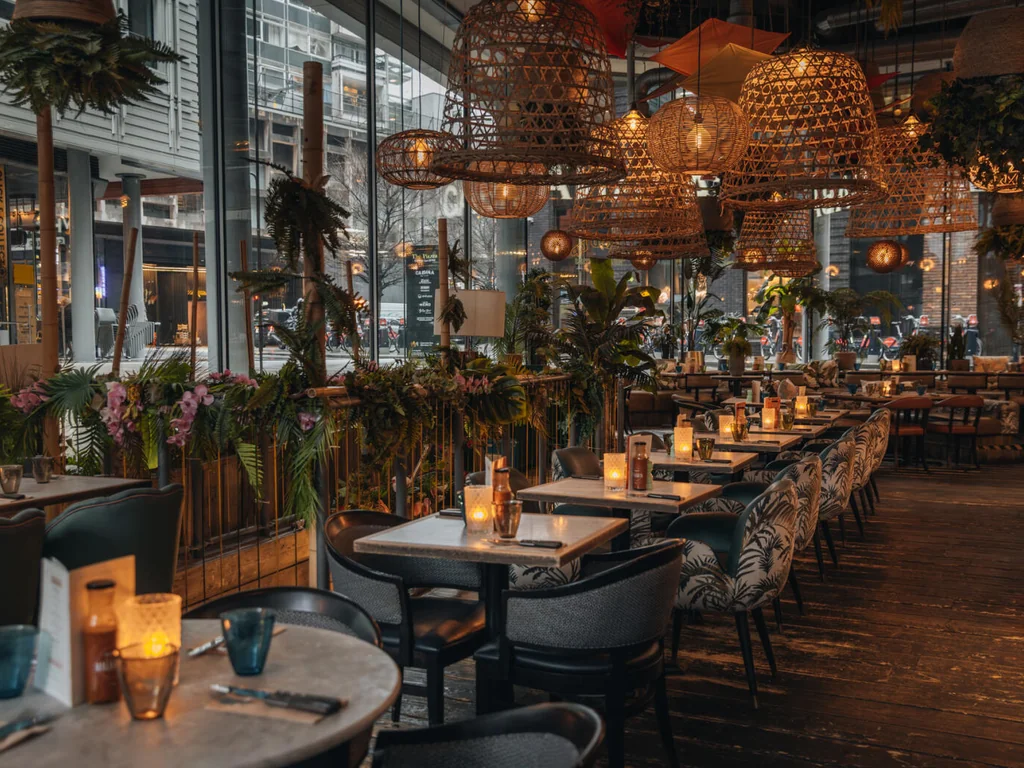 The Oasis Restaurant