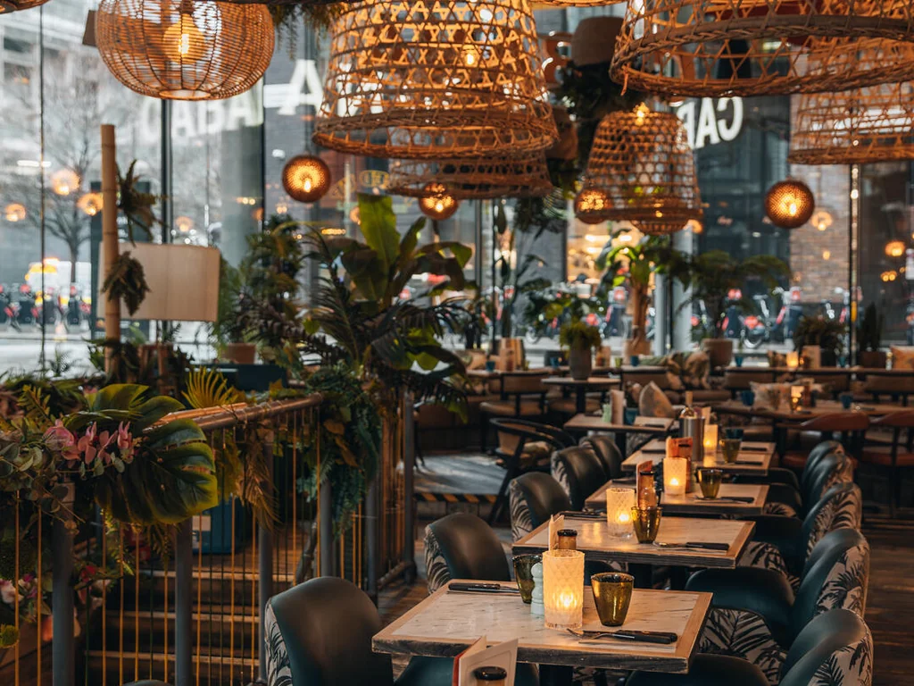 The Oasis Restaurant