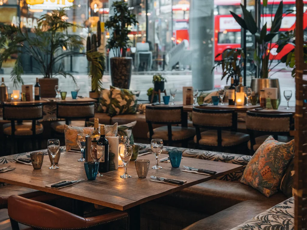 The Oasis Restaurant