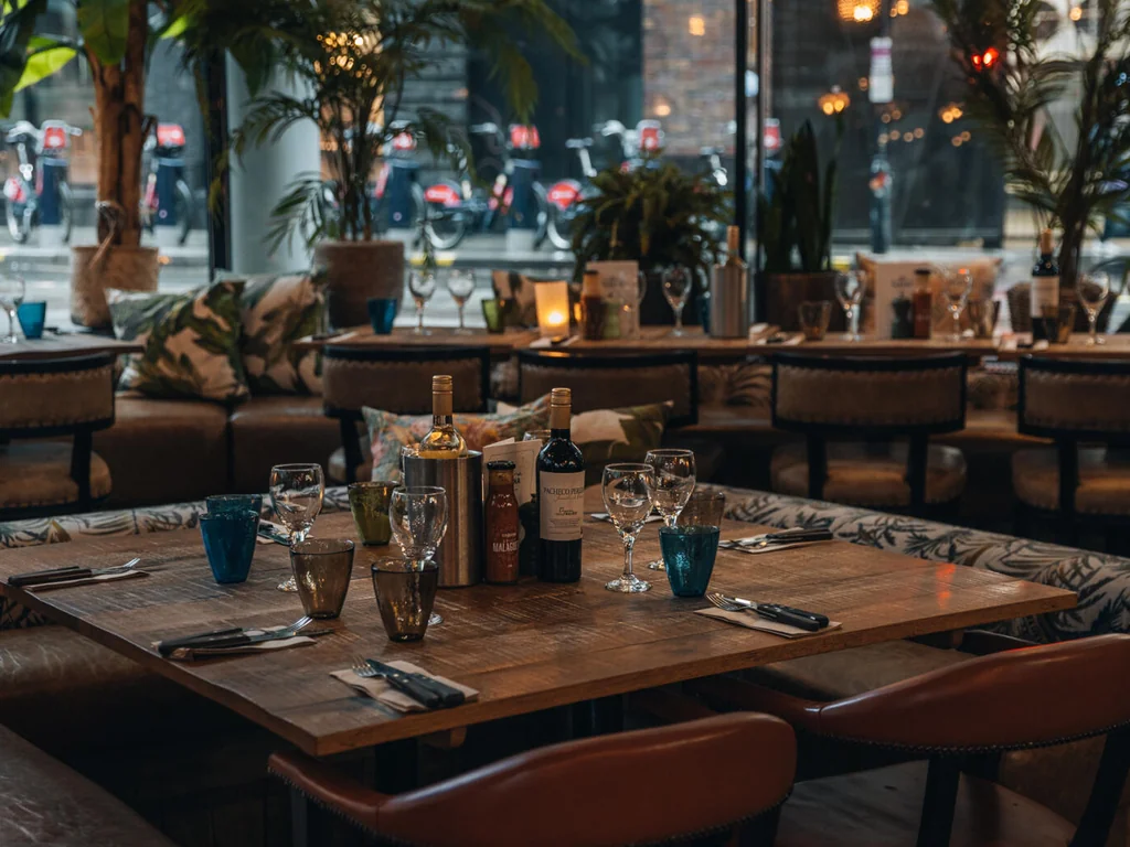 The Oasis Restaurant