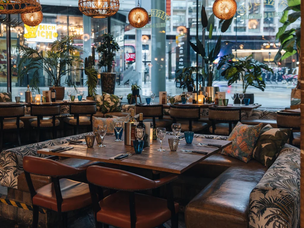 The Oasis Restaurant