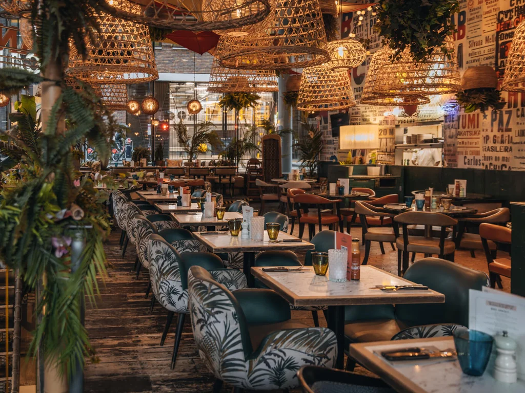 The Oasis Restaurant