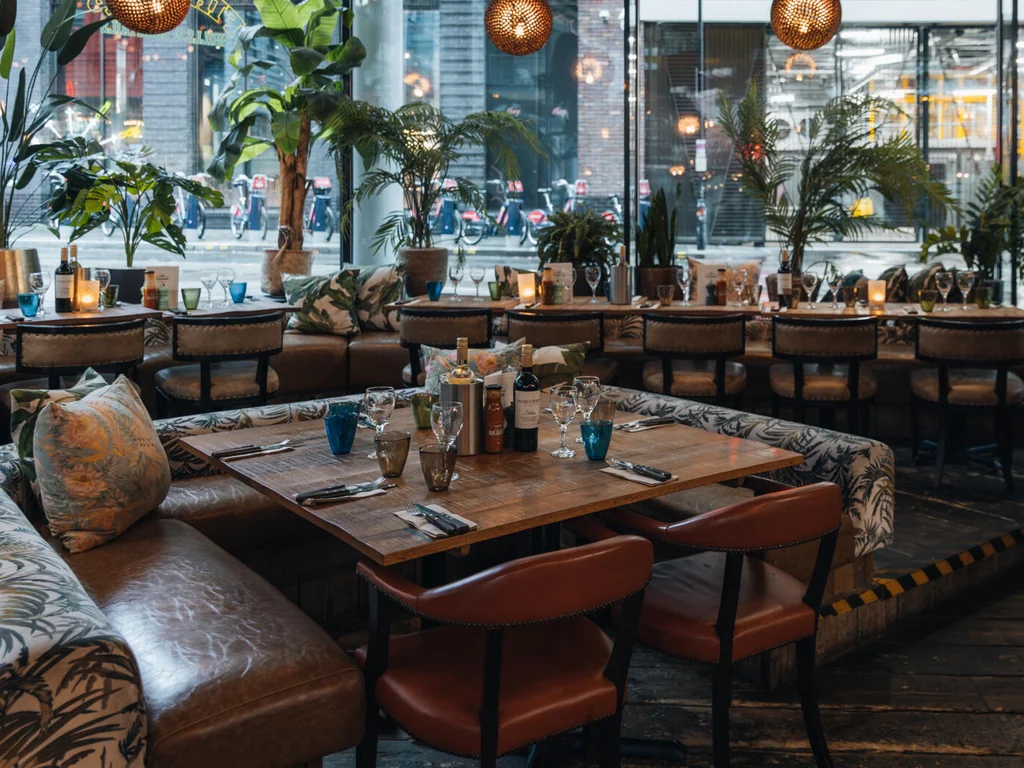 The Oasis Restaurant