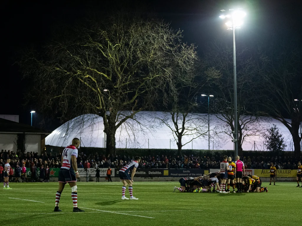 Pitch and Training Area