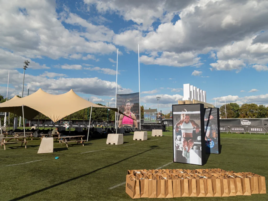 Pitch and Training Area